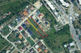 Pozemok, /2574 m2/, Nitra