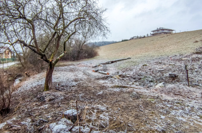 Building plot,/825m2/, Žilina - Brezany