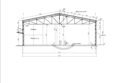 Komerčná hala,/3309m2/, Žilina - Bytčica