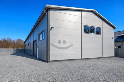 Skladovo - výrobné priestory, /1010m2/, Žilina - Strečno